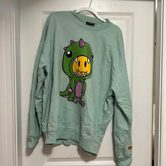 DREW HOUSE DINODREW LIMITED EDITION CREWNECK - Picture 1 of 4